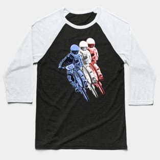 patriotic bmx Baseball T-Shirt